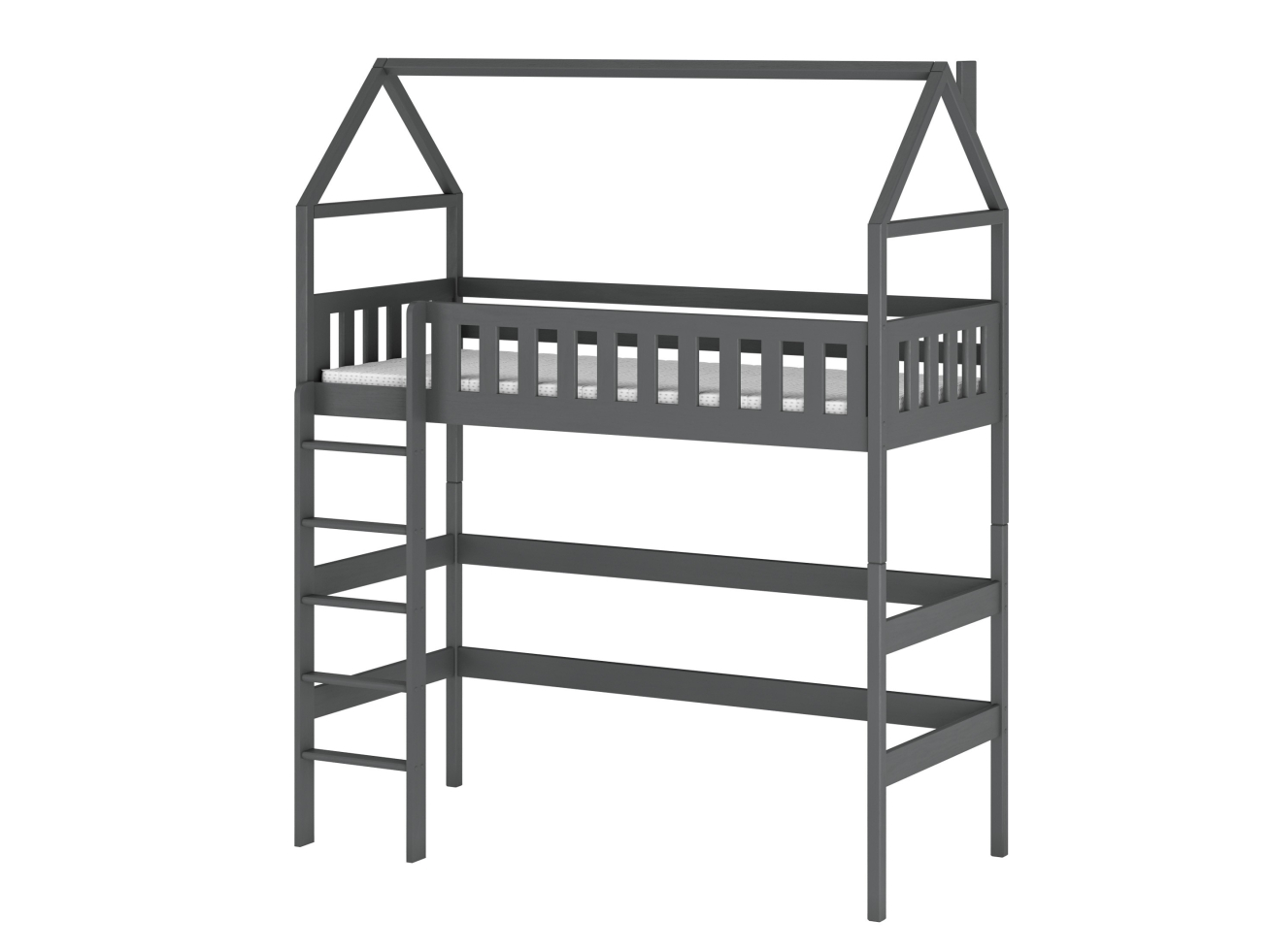 Antresolė lova namelis OTYLIA 90x190 8