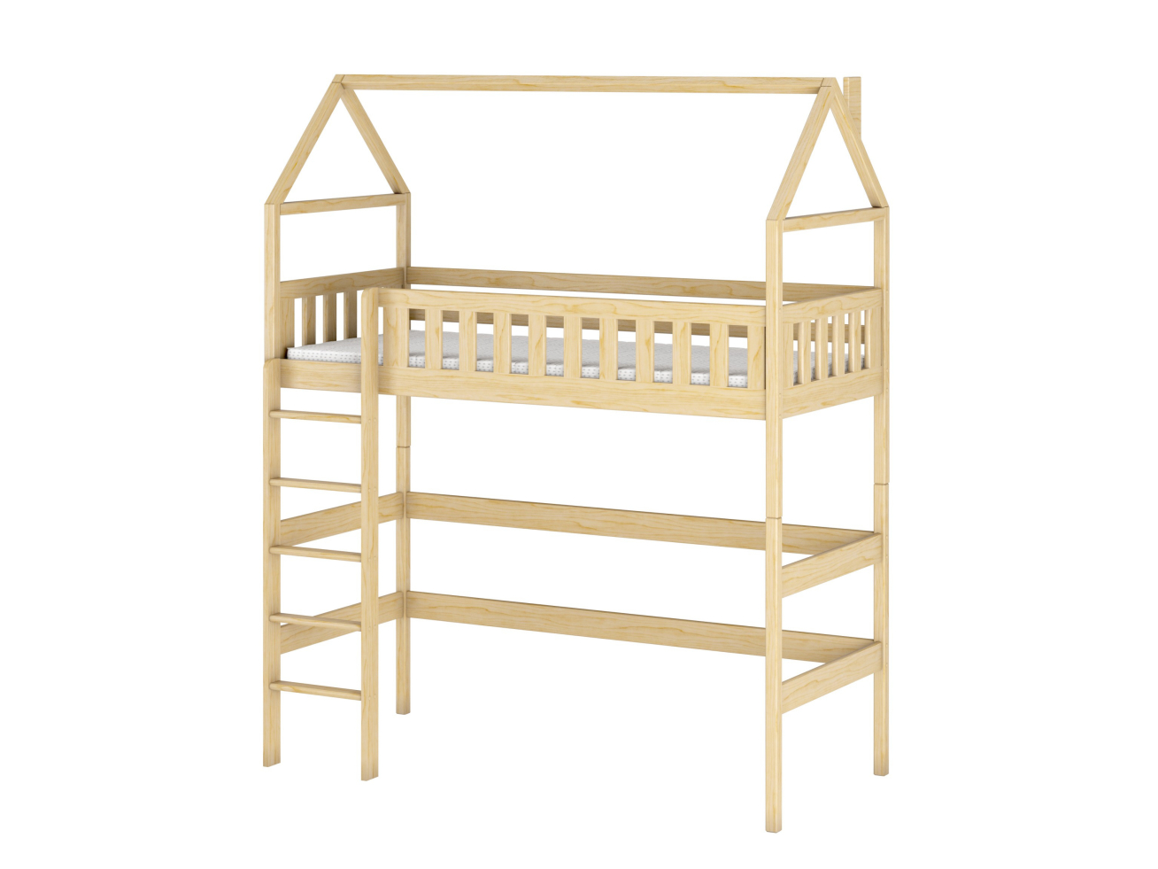 Antresolė lova namelis OTYLIA 90x190 10