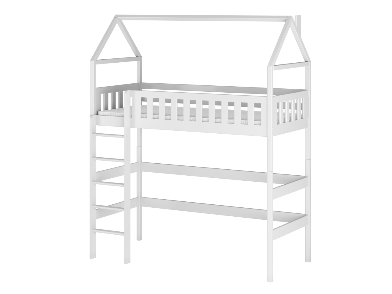 Antresolė lova namelis OTYLIA 90x200 7