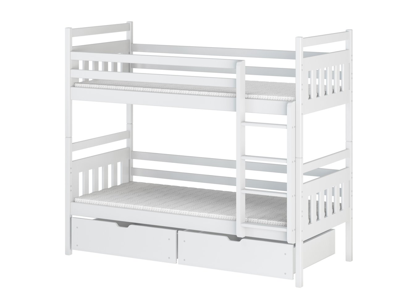 Dviaukštė vaikiška lova su stalčiais ADAS 80x160 4 Dviaukštė vaikiška lova su stalčiais ADAS 80x160 4