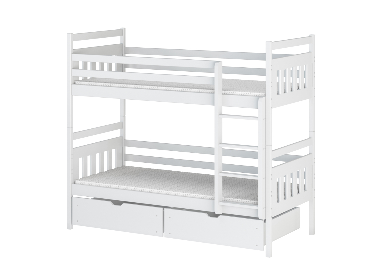 Dviaukštė vaikiška lova su stalčiais ADAS 80x180 4 Dviaukštė vaikiška lova su stalčiais ADAS 80x180 4