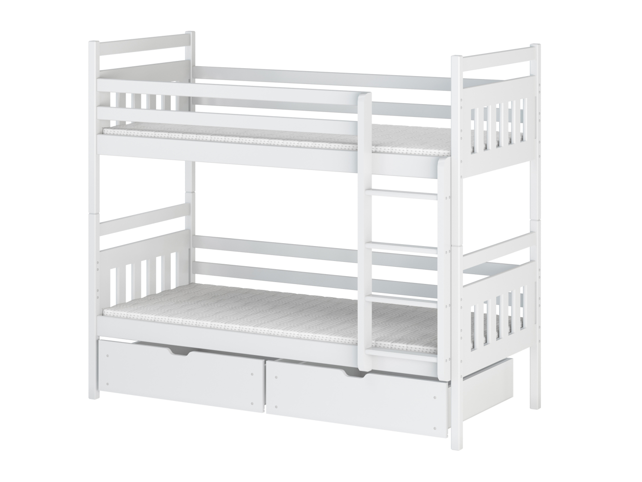 Dviaukštė vaikiška lova su stalčiais ADAS 90x190 4 Dviaukštė vaikiška lova su stalčiais ADAS 90x190 4