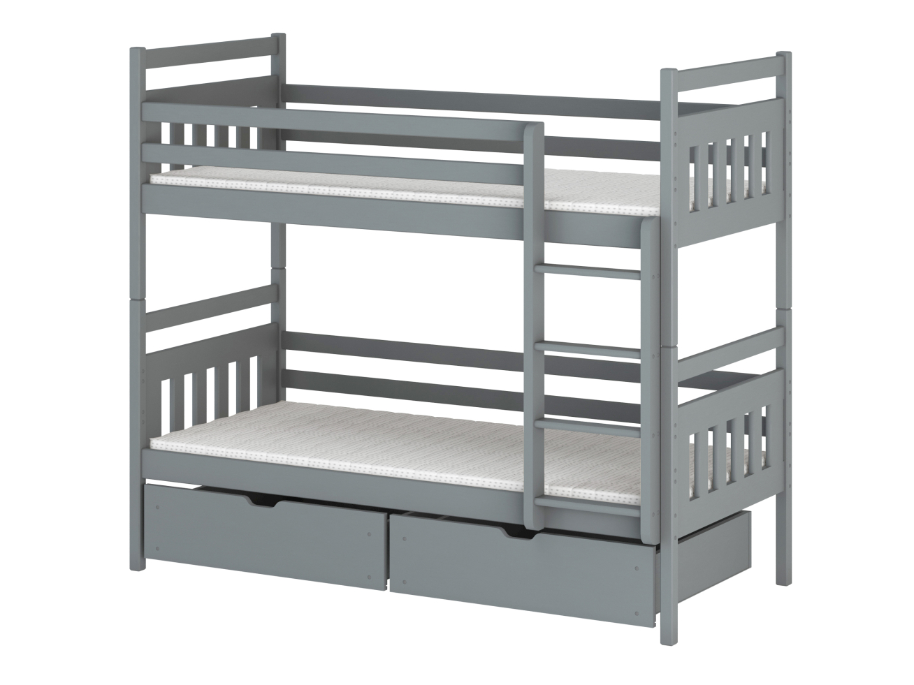 Dviaukštė vaikiška lova su stalčiais ADAS 90x190 6 Dviaukštė vaikiška lova su stalčiais ADAS 90x190 6