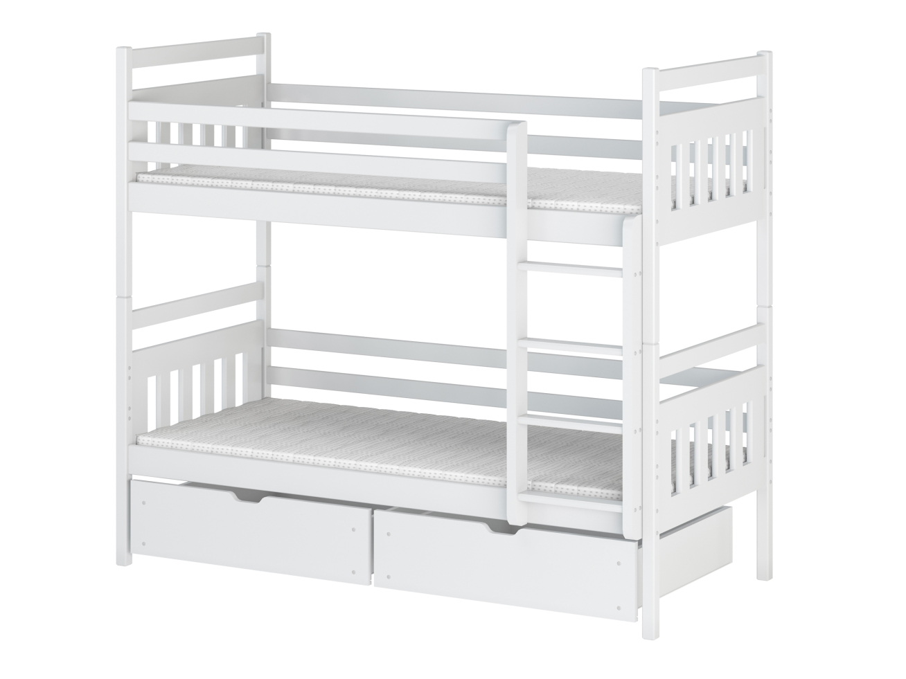 Dviaukštė vaikiška lova su stalčiais ADAS 90x200 4 Dviaukštė vaikiška lova su stalčiais ADAS 90x200 4