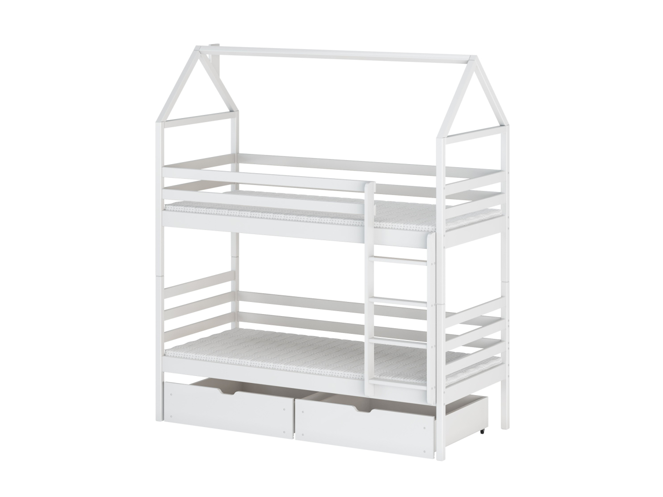 Dviaukštė vaikiška lova su stalčiais ALEX 90x190 8 Dviaukštė vaikiška lova su stalčiais ALEX 90x190 8