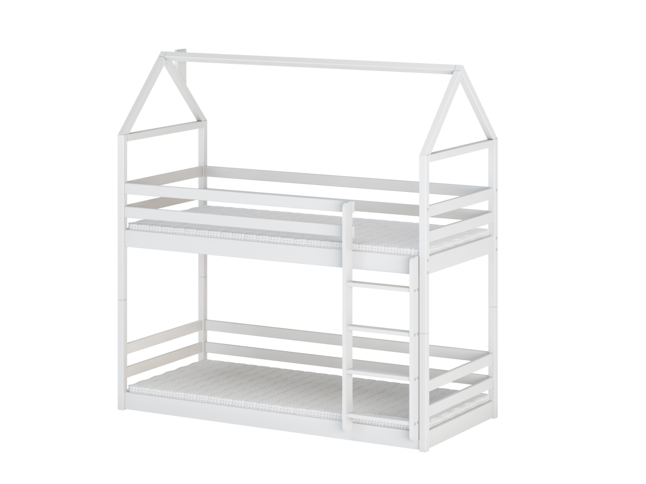 Dviaukštė vaikiška lova AXEL 80x160 8 Dviaukštė vaikiška lova AXEL 80x160 8