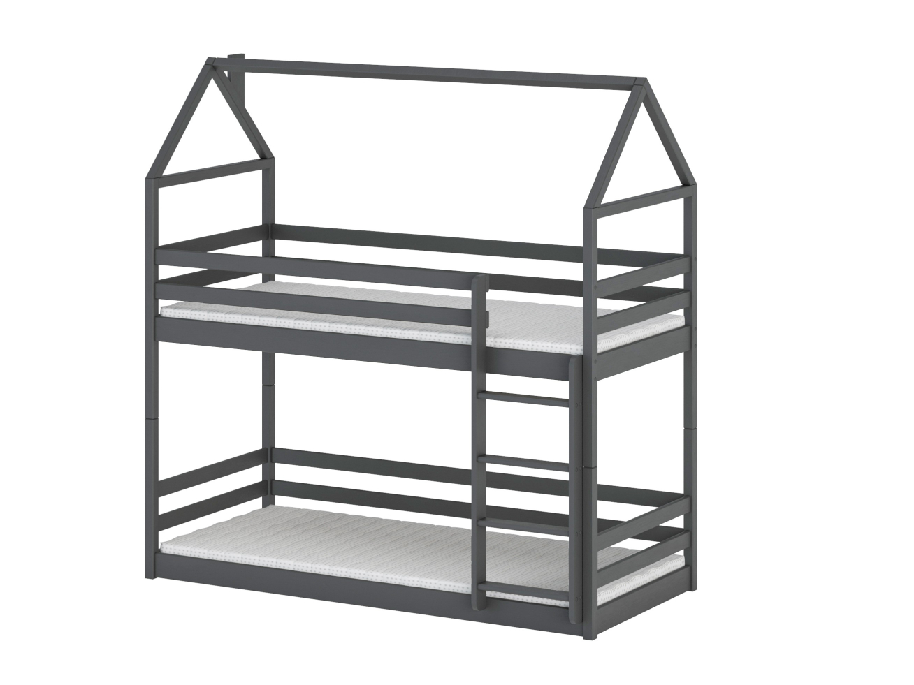 Dviaukštė vaikiška lova AXEL 80x160 9 Dviaukštė vaikiška lova AXEL 80x160 9