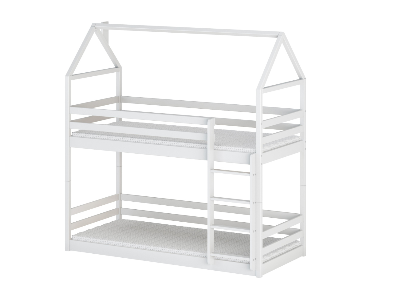 Dviaukštė vaikiška lova AXEL 80x180 8 Dviaukštė vaikiška lova AXEL 80x180 8