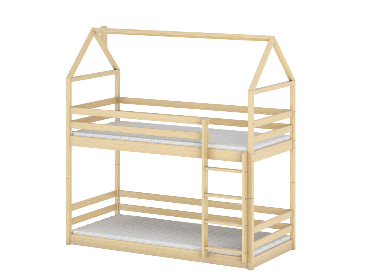 Dviaukštė vaikiška lova AXEL 80x180 11