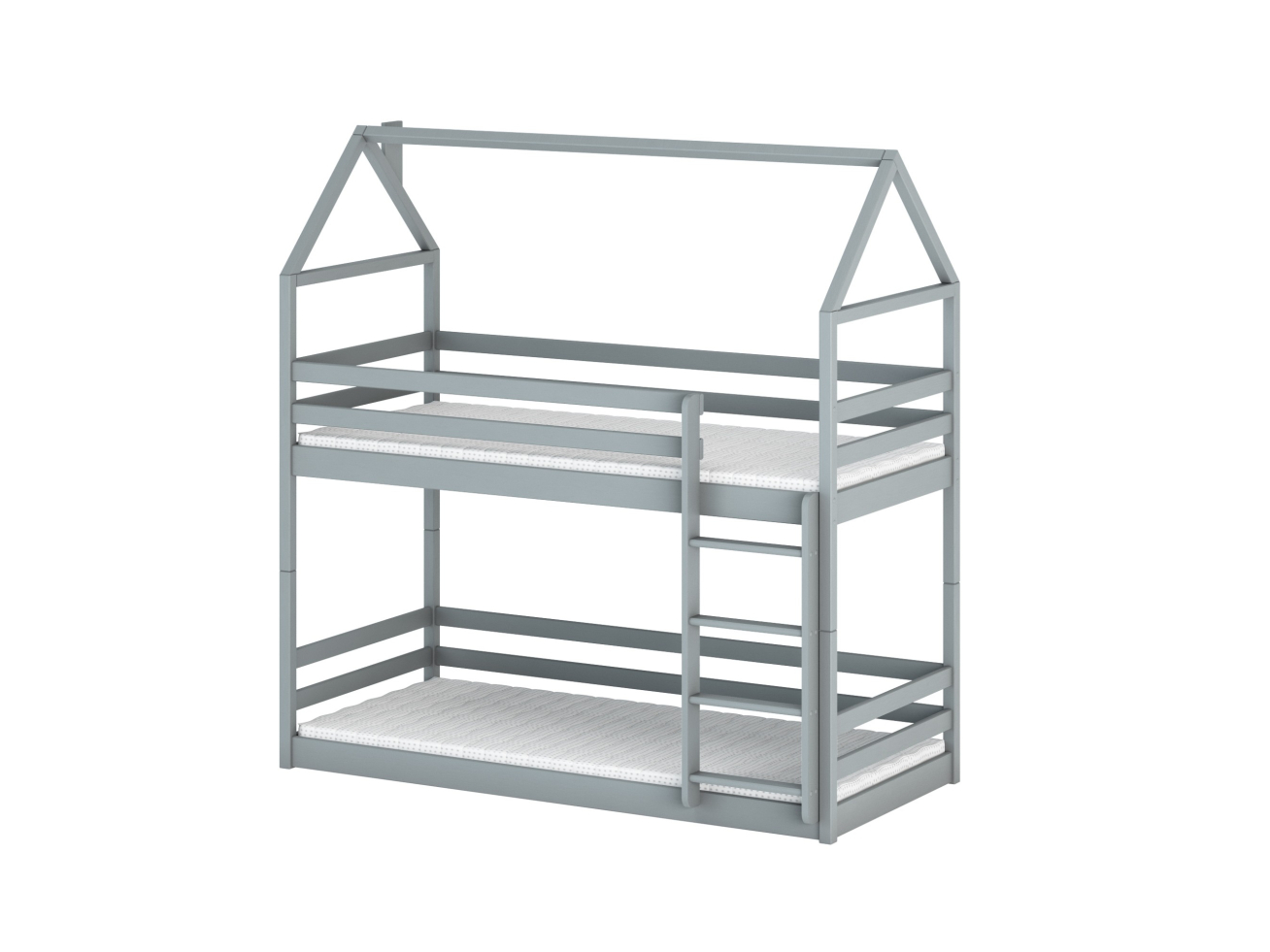 Dviaukštė vaikiška lova AXEL 80x200 10 Dviaukštė vaikiška lova AXEL 80x200 10