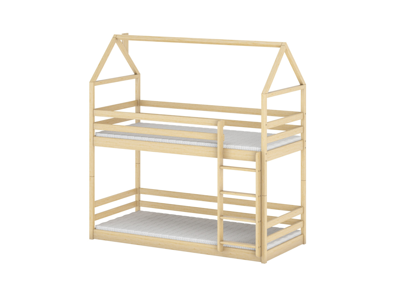 Dviaukštė vaikiška lova AXEL 90x200 11 Dviaukštė vaikiška lova AXEL 90x200 11