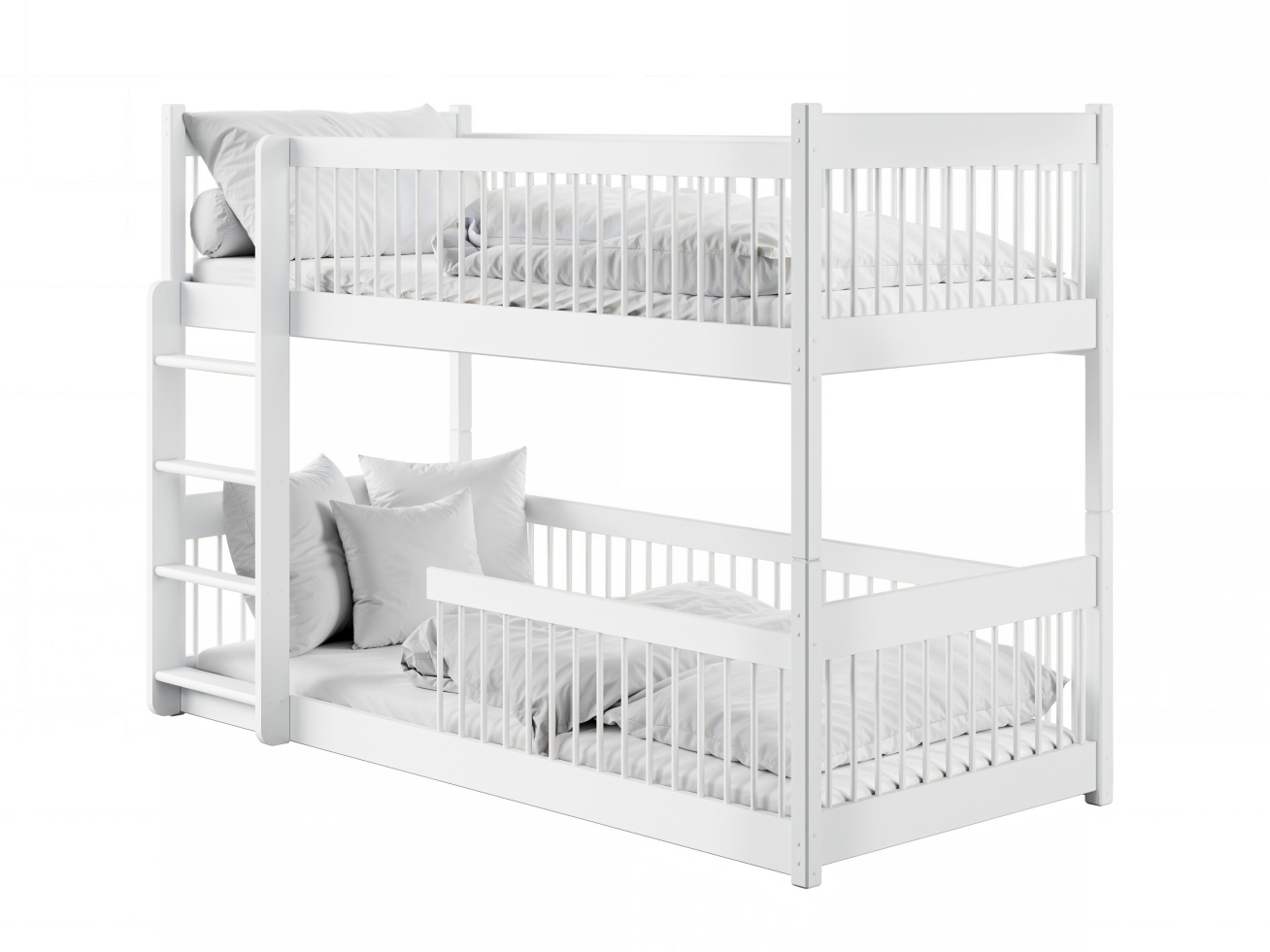 Dviaukštė vaikiška lova BOSTON 80x180 3 Dviaukštė vaikiška lova BOSTON 80x180 3