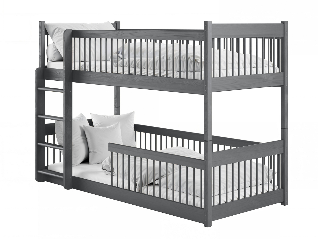 Dviaukštė vaikiška lova BOSTON 80x180 4 Dviaukštė vaikiška lova BOSTON 80x180 4