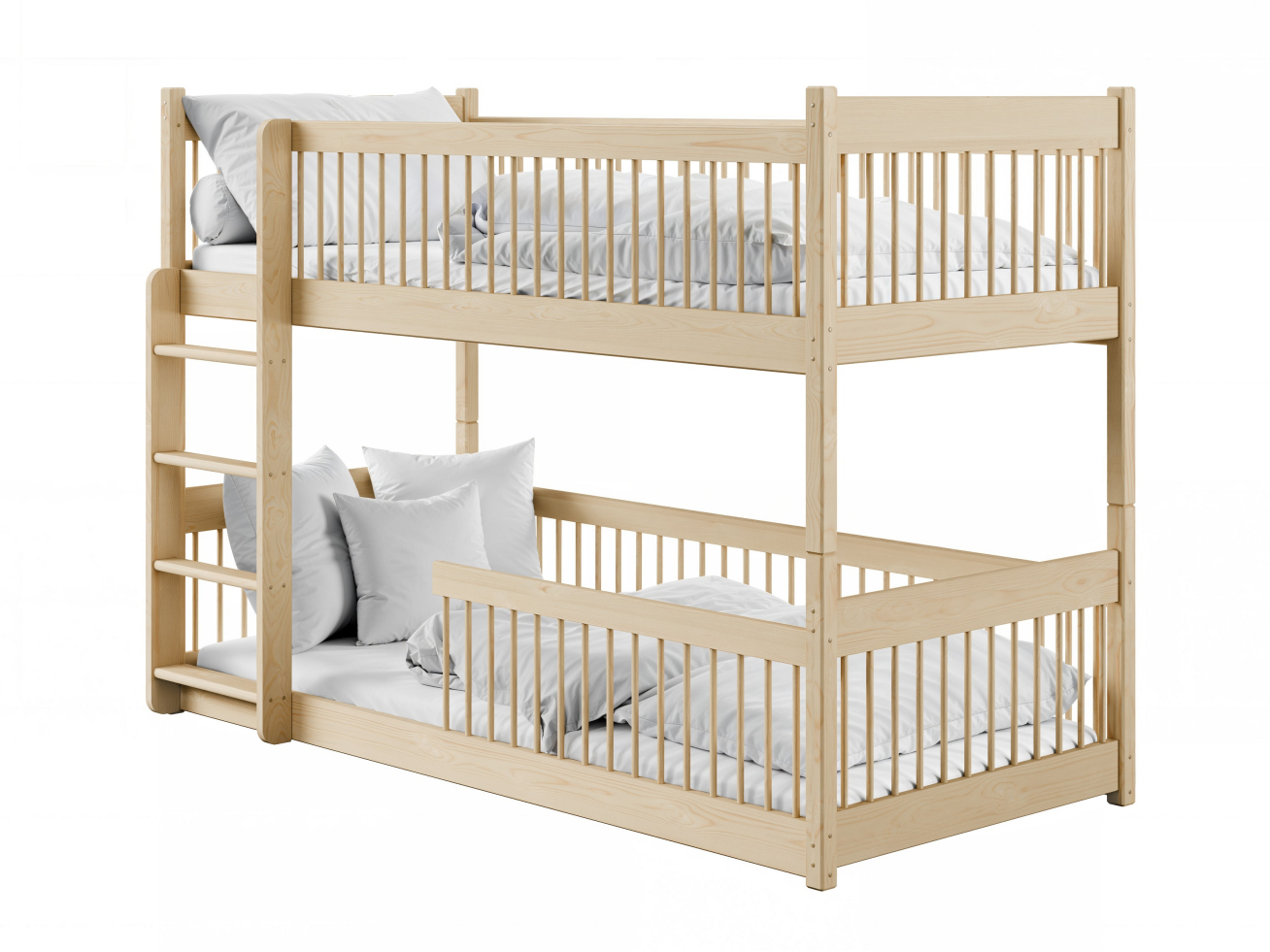 Dviaukštė vaikiška lova BOSTON 80x180 6