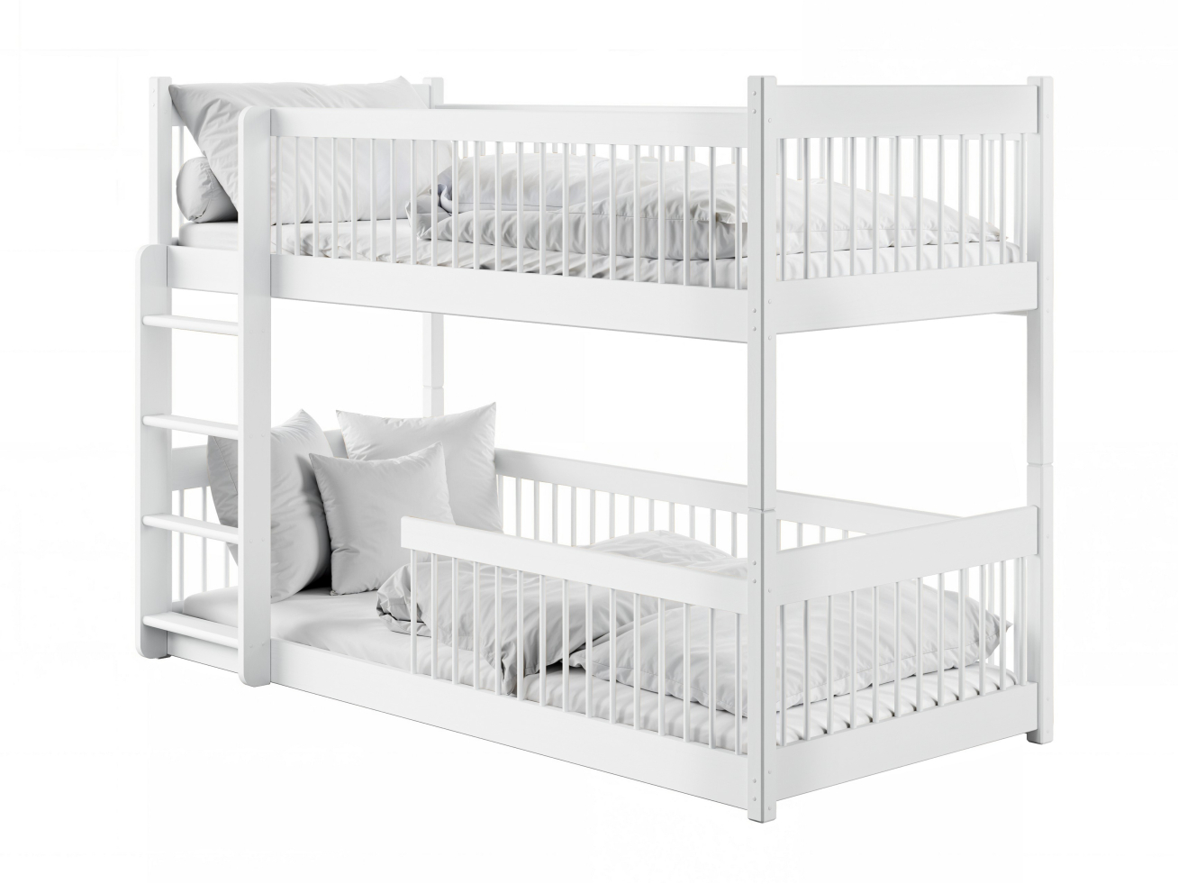 Dviaukštė vaikiška lova BOSTON 90x200 3 Dviaukštė vaikiška lova BOSTON 90x200 3