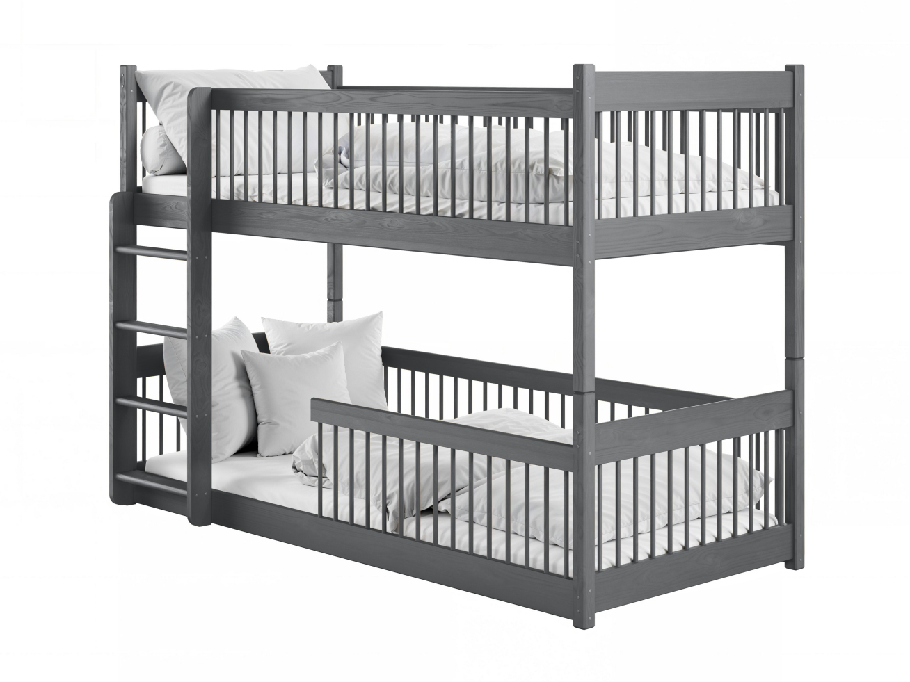 Dviaukštė vaikiška lova BOSTON 90x200 4