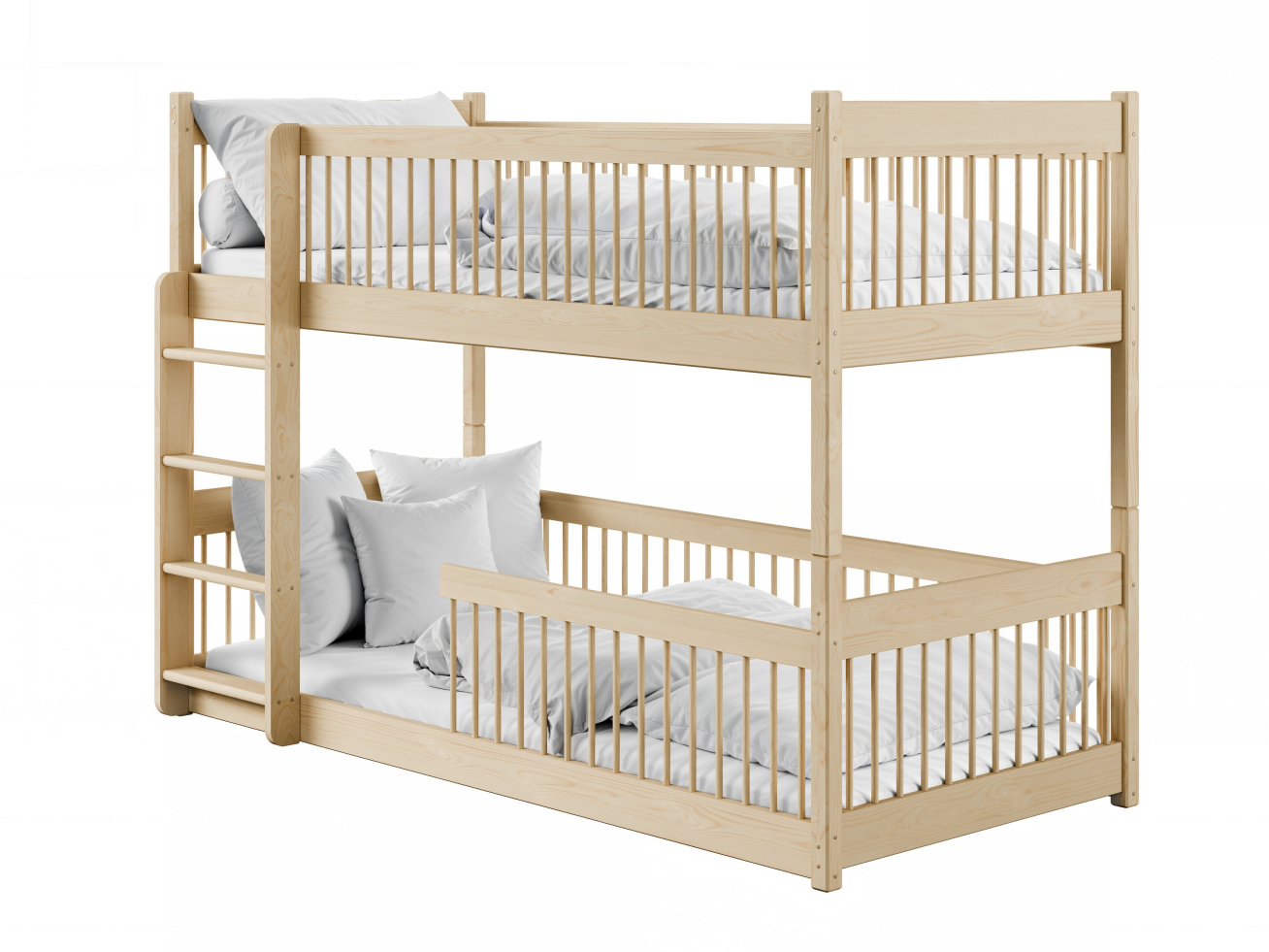 Dviaukštė vaikiška lova BOSTON 90x200 6