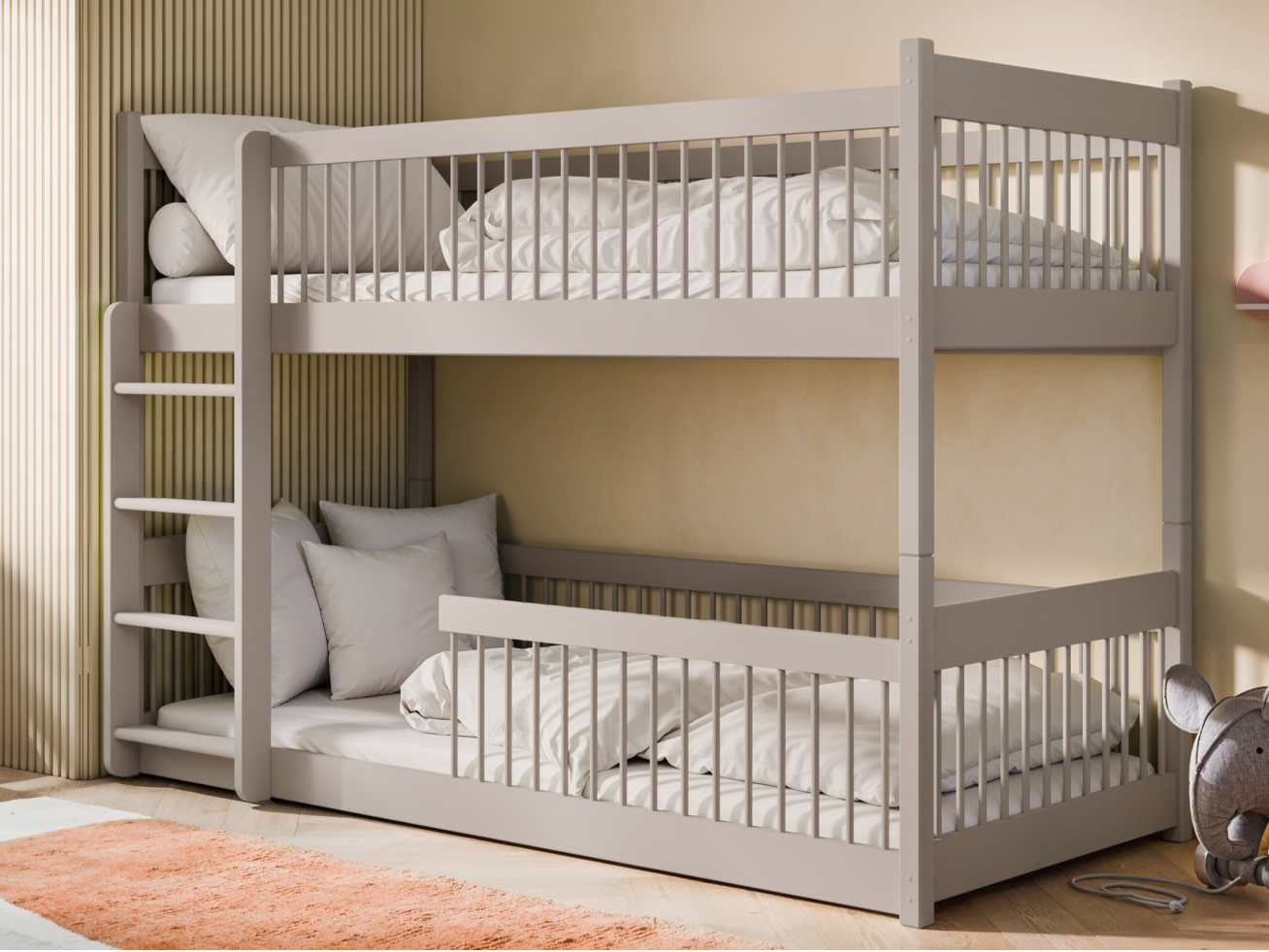 Dviaukštė vaikiška lova BOSTON 90x200 8
