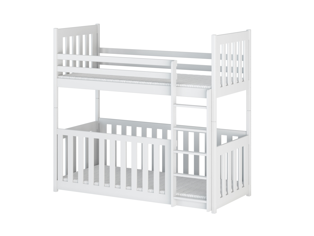 Dviaukštė vaikiška lova CRIS 80x160 11