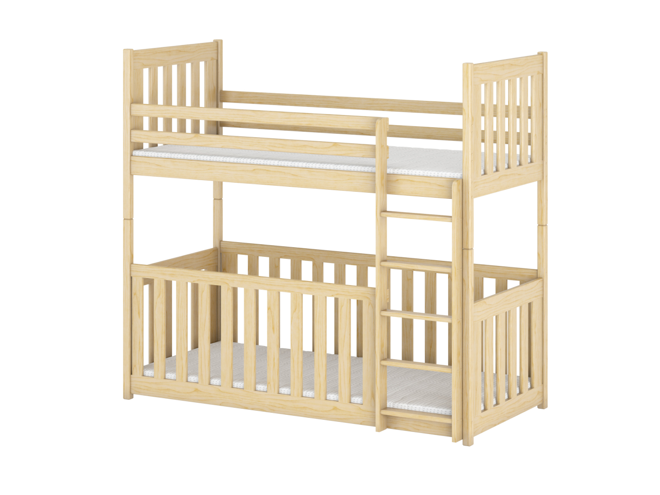 Dviaukštė vaikiška lova CRIS 80x160 14