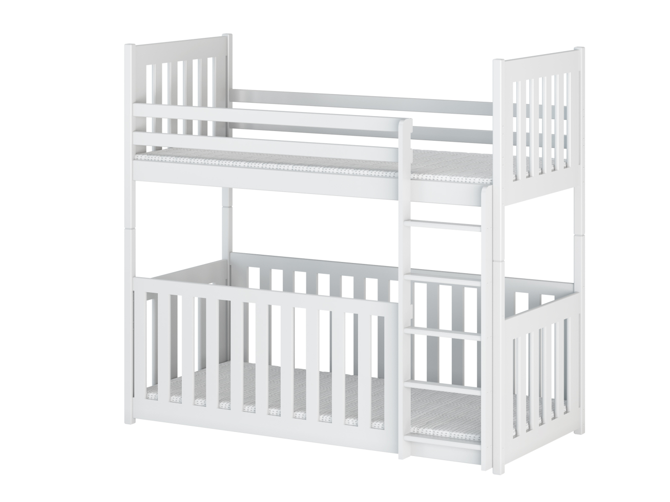 Dviaukštė vaikiška lova CRIS 80x180 7