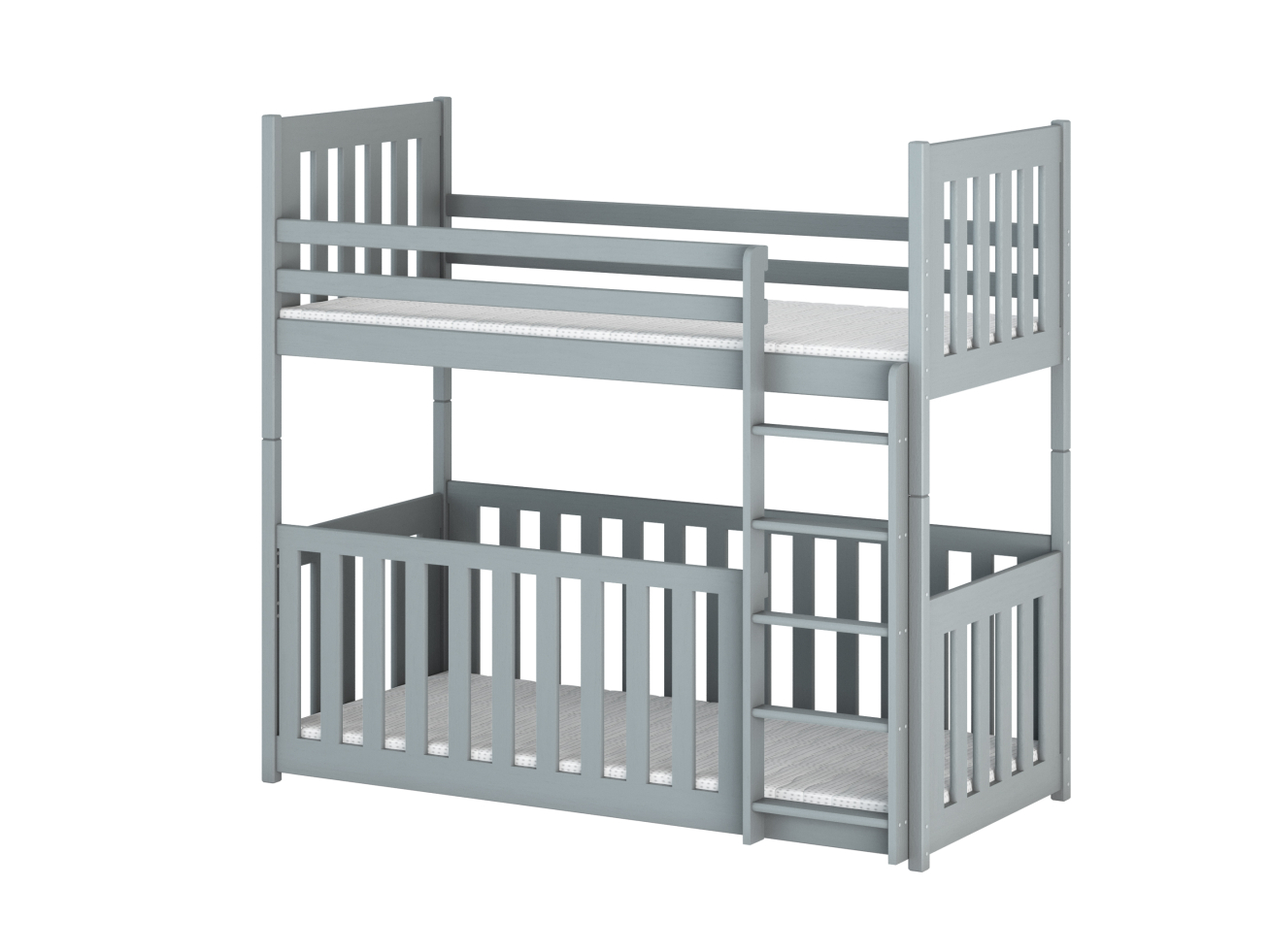 Dviaukštė vaikiška lova CRIS 80x180 9