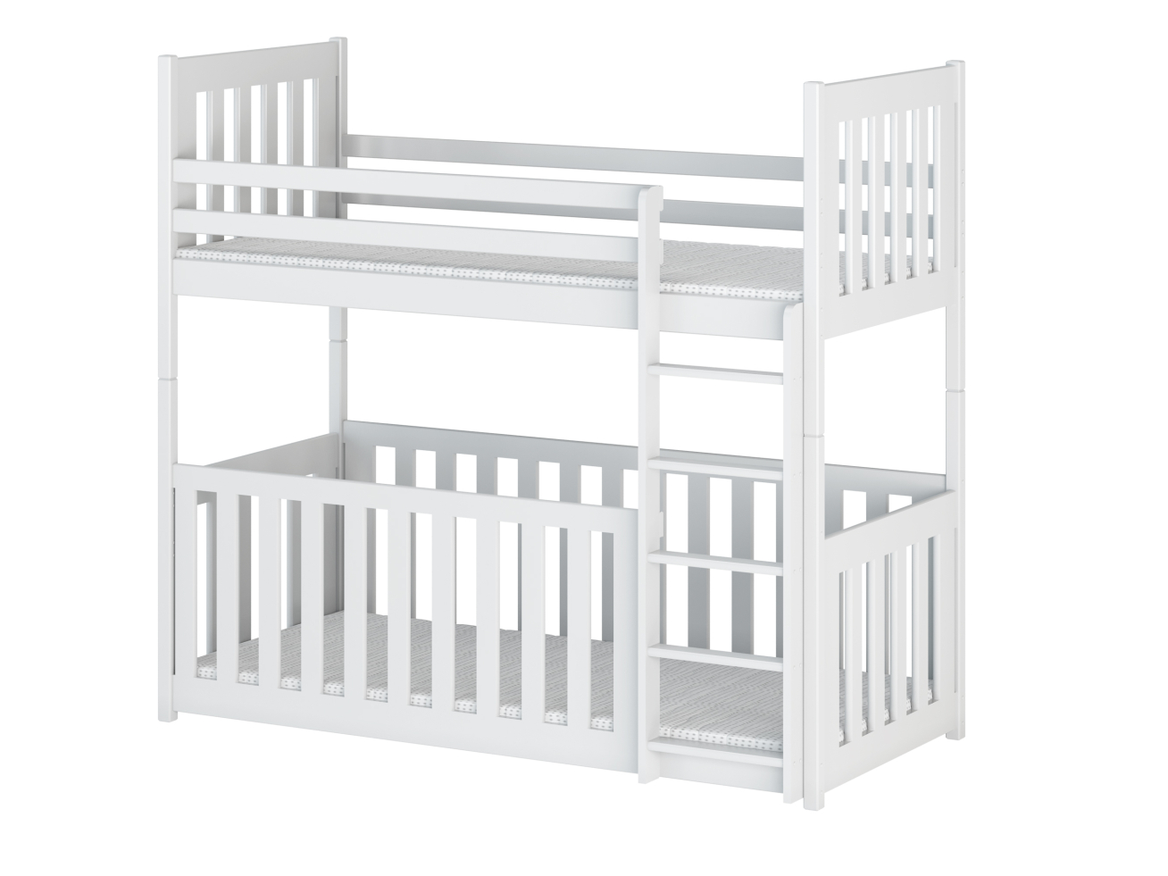 Dviaukštė vaikiška lova CRIS 80x200 8 Dviaukštė vaikiška lova CRIS 80x200 8