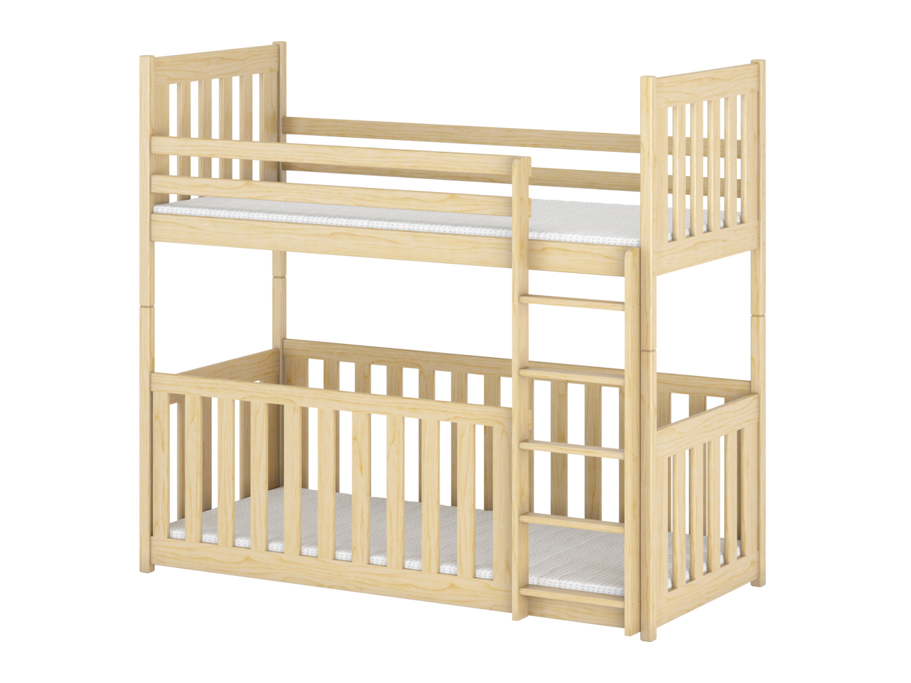 Dviaukštė vaikiška lova CRIS 80x200 11