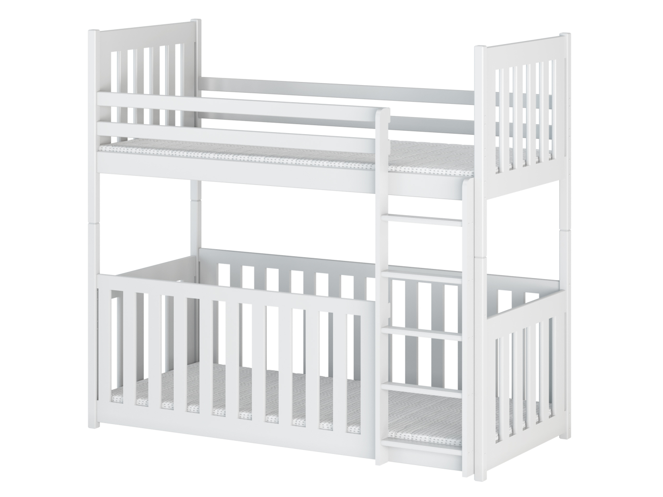 Dviaukštė vaikiška lova CRIS 90x190 8