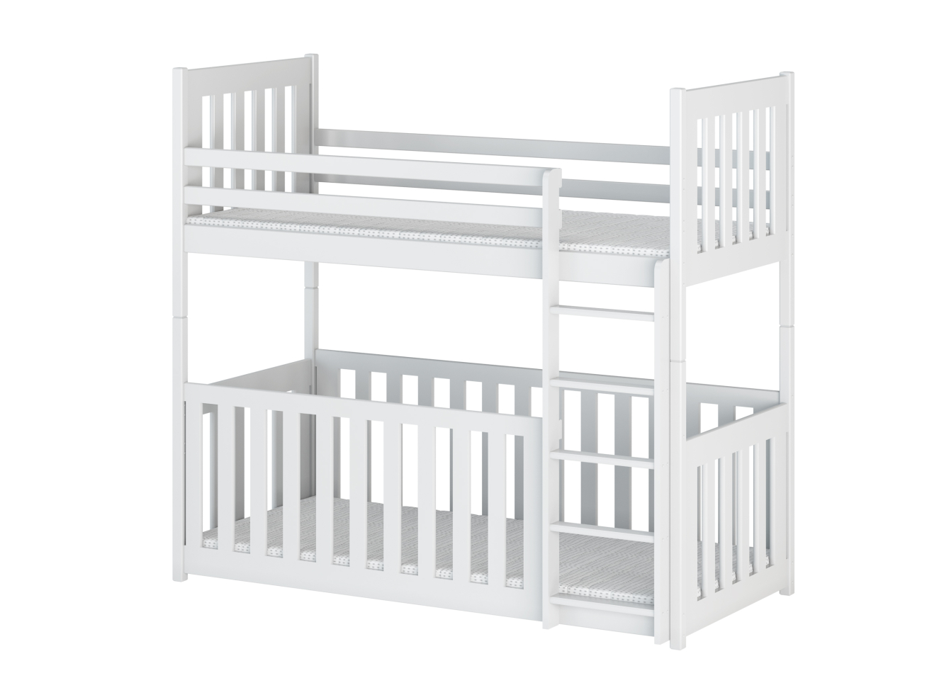 Dviaukštė vaikiška lova CRIS 90x200 8 Dviaukštė vaikiška lova CRIS 90x200 8