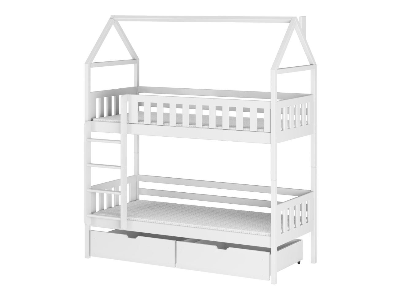 Dviaukštė vaikiška lova su stalčiais GAJA 80x200 9 Dviaukštė vaikiška lova su stalčiais GAJA 80x200 9