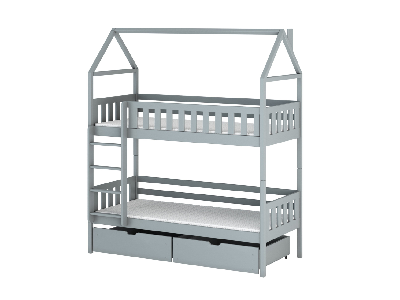 Dviaukštė vaikiška lova su stalčiais GAJA 90x190 11 Dviaukštė vaikiška lova su stalčiais GAJA 90x190 11