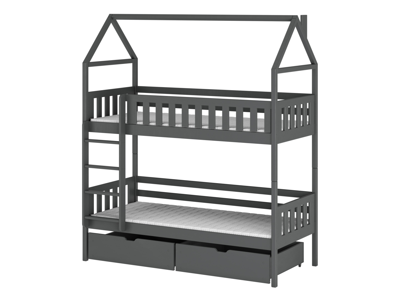 Dviaukštė vaikiška lova su stalčiais GAJA 90x190 10 Dviaukštė vaikiška lova su stalčiais GAJA 90x190 10