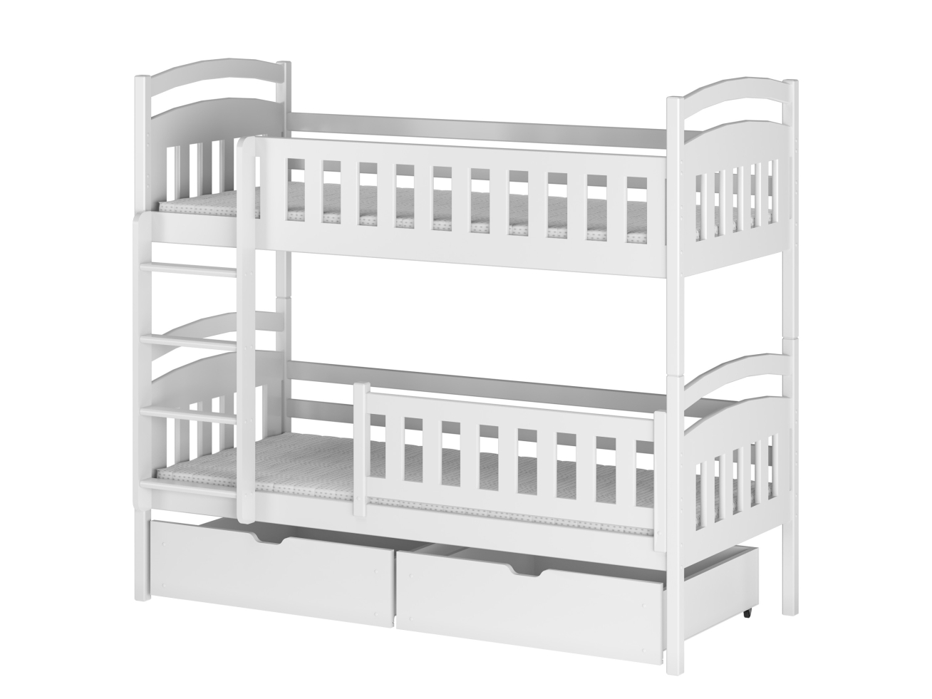 Dviaukštė vaikiška lova su stalčiais IGNAS 80x180 15