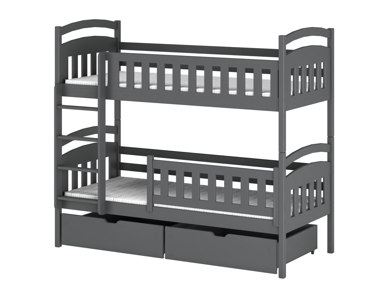 Dviaukštė vaikiška lova su stalčiais IGNAS 90x190 16 Dviaukštė vaikiška lova su stalčiais IGNAS 90x190 16