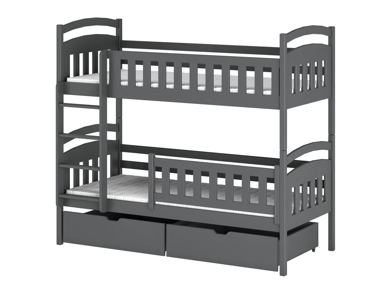 Dviaukštė vaikiška lova su stalčiais IGNAS 90x200 14 Dviaukštė vaikiška lova su stalčiais IGNAS 90x200 14