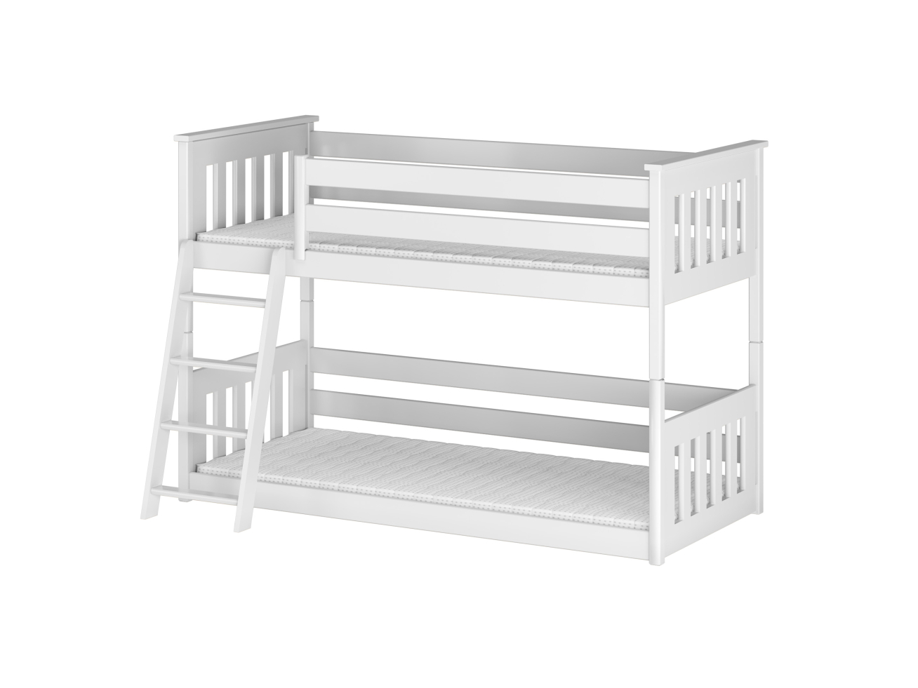 Dviaukštė vaikiška lova KEVIN 80x160 7
