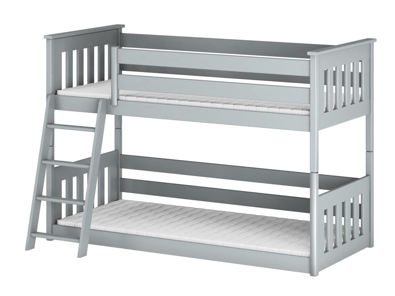 Dviaukštė vaikiška lova KEVIN 80x160 9