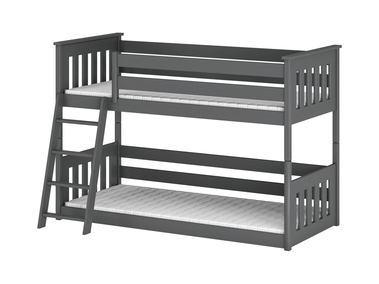 Dviaukštė vaikiška lova KEVIN 80x160 8 Dviaukštė vaikiška lova KEVIN 80x160 8