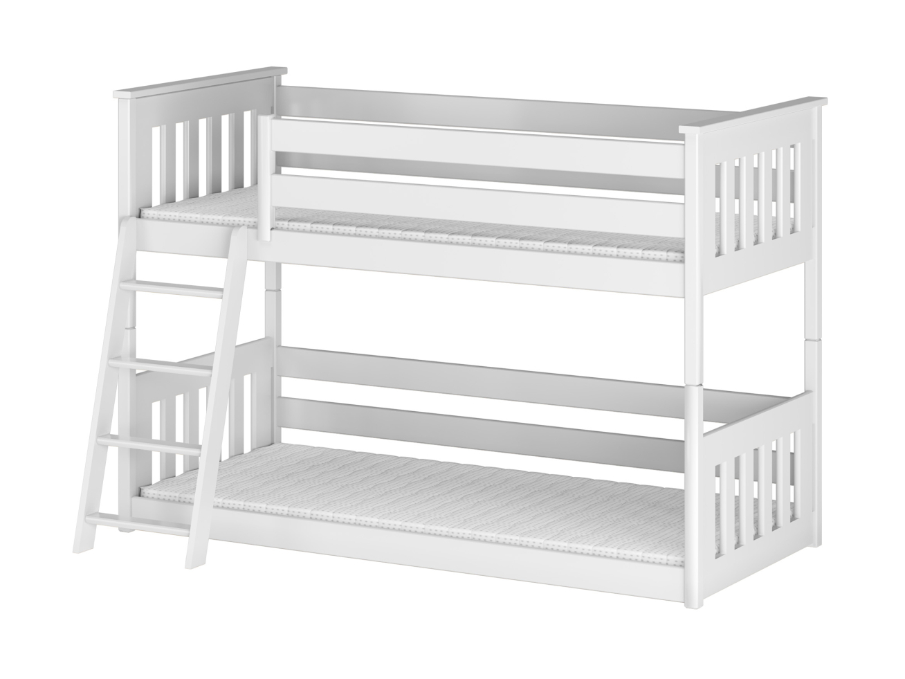 Dviaukštė vaikiška lova KEVIN 80x180 7 Dviaukštė vaikiška lova KEVIN 80x180 7