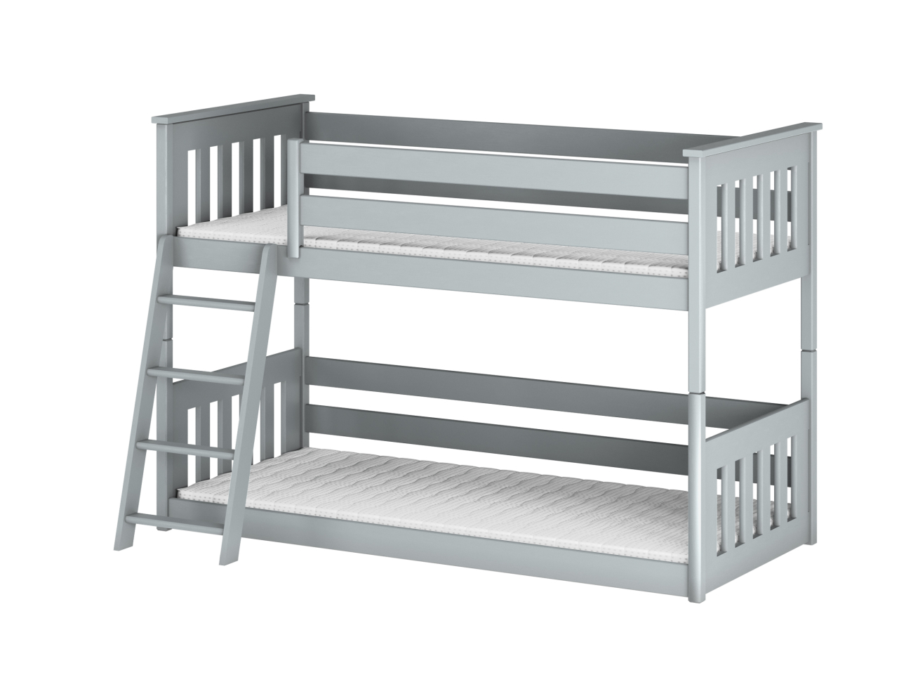 Dviaukštė vaikiška lova KEVIN 80x180 9 Dviaukštė vaikiška lova KEVIN 80x180 9