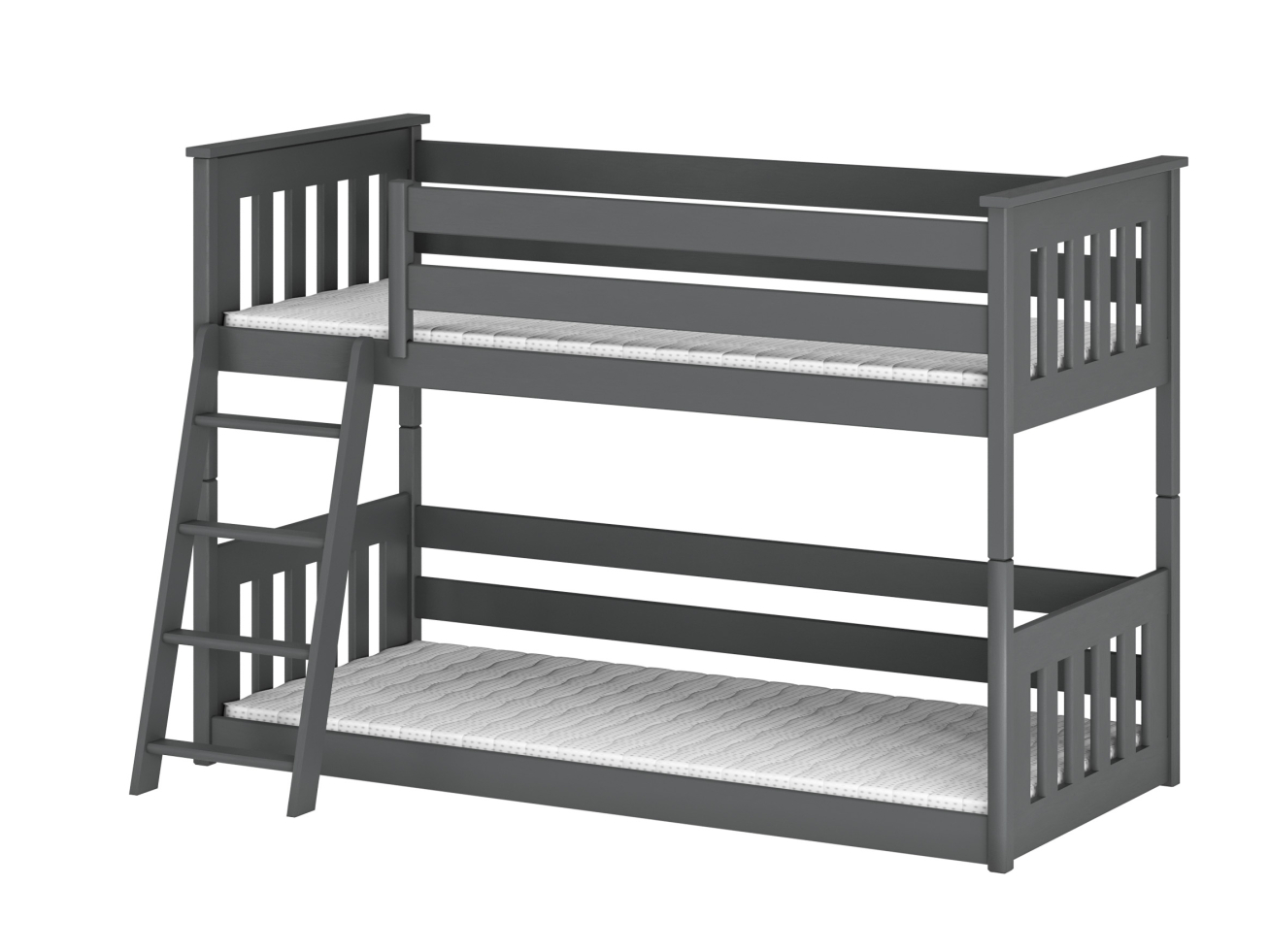 Dviaukštė vaikiška lova KEVIN 80x180 8