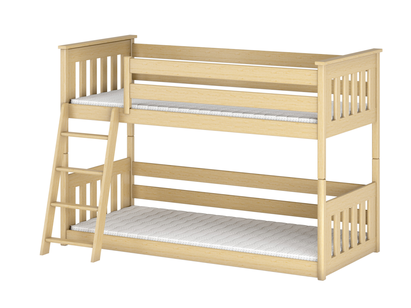 Dviaukštė vaikiška lova KEVIN 80x180 10