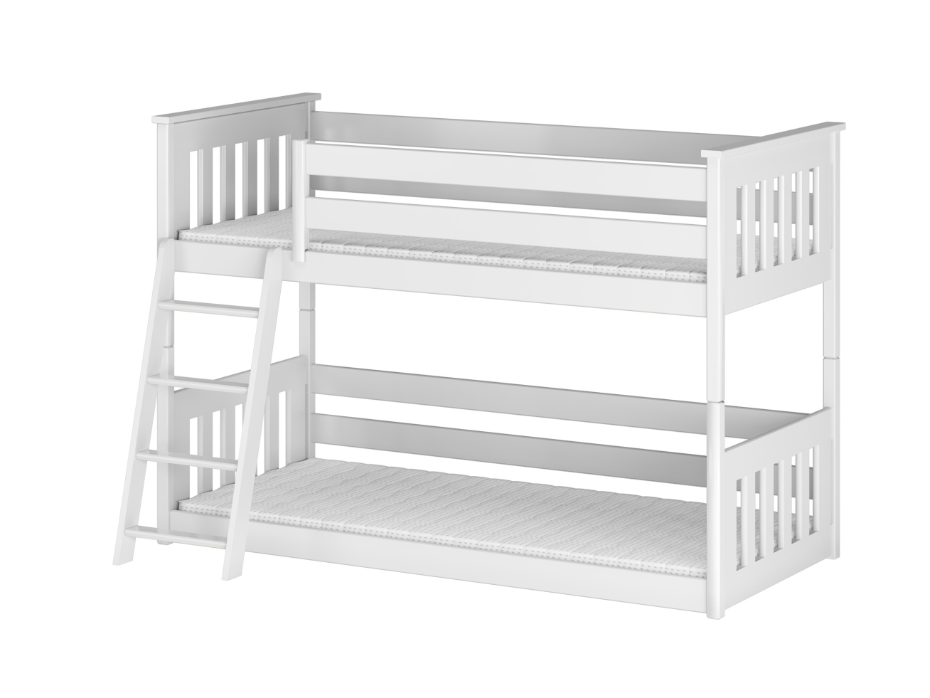 Dviaukštė vaikiška lova KEVIN 80x200 7 Dviaukštė vaikiška lova KEVIN 80x200 7