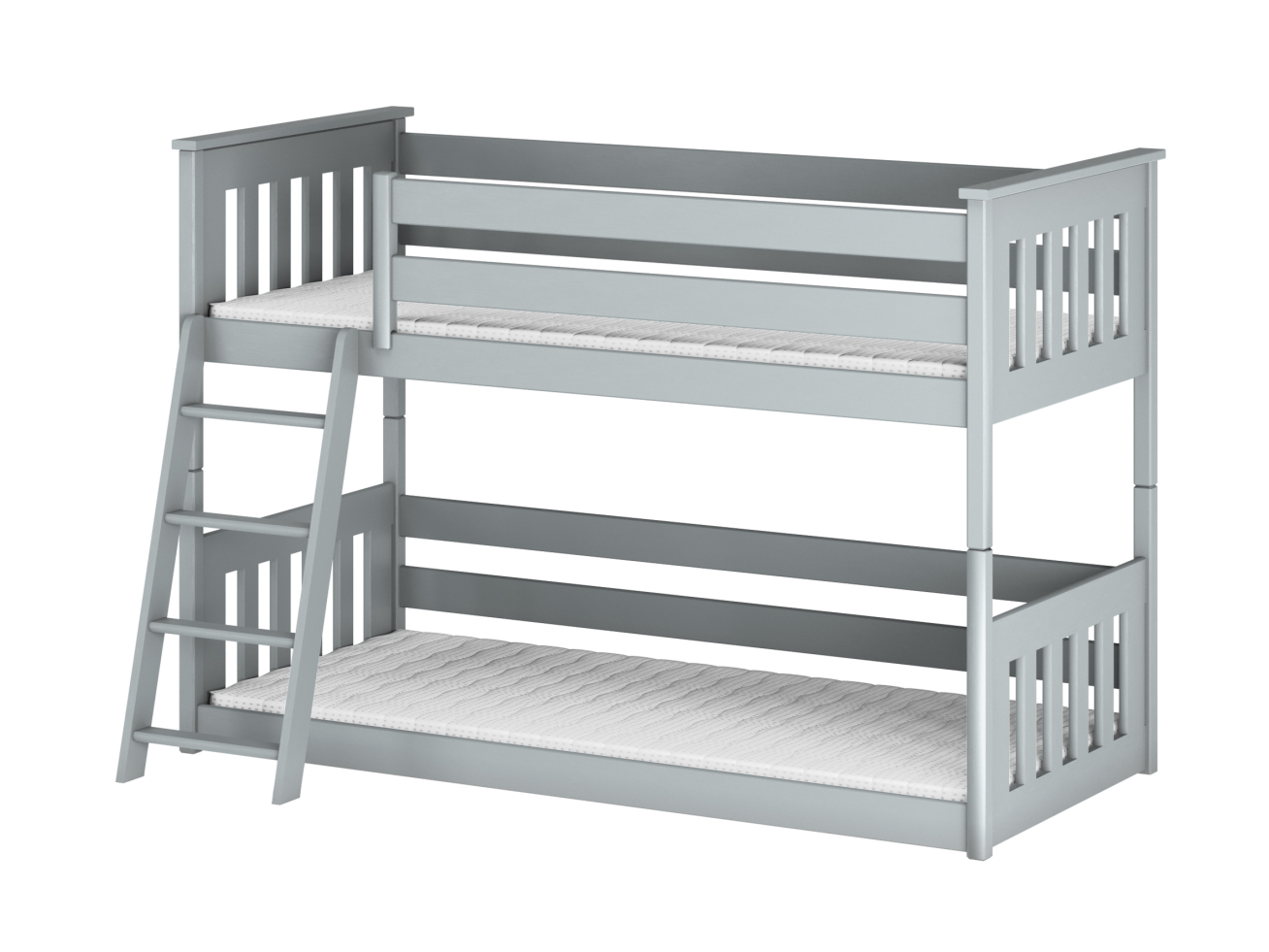 Dviaukštė vaikiška lova KEVIN 80x200 9 Dviaukštė vaikiška lova KEVIN 80x200 9