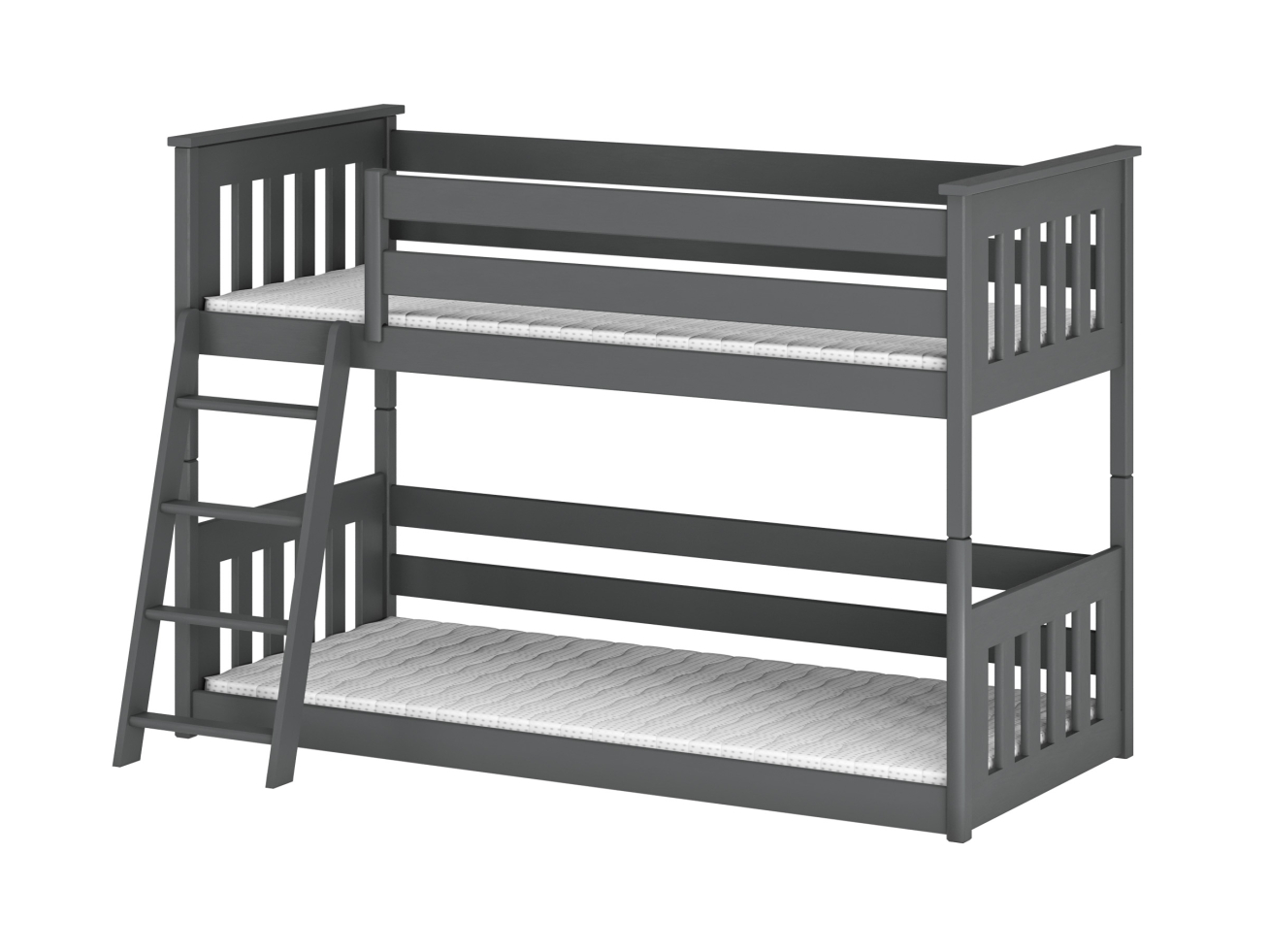 Dviaukštė vaikiška lova KEVIN 80x200 8