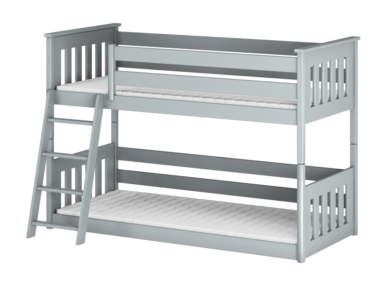 Dviaukštė vaikiška lova KEVIN 90x190 9