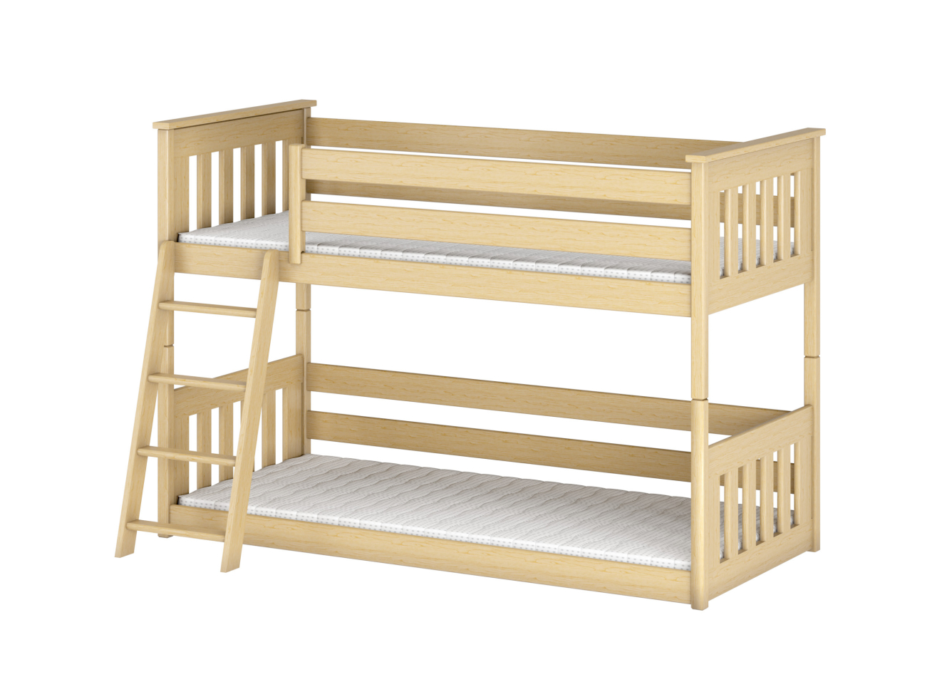 Dviaukštė vaikiška lova KEVIN 90x190 10
