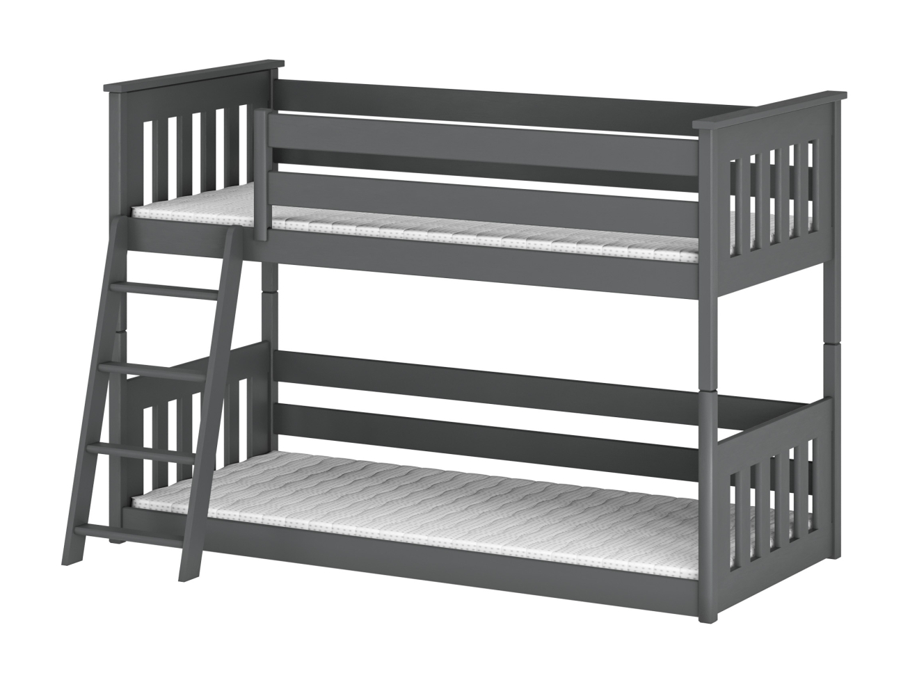 Dviaukštė vaikiška lova KEVIN 90x200 8 Dviaukštė vaikiška lova KEVIN 90x200 8