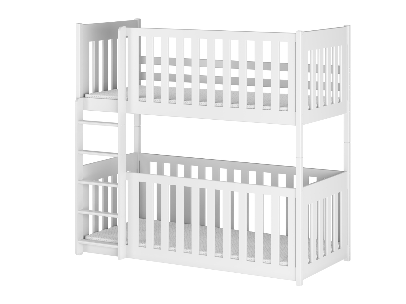 Dviaukštė vaikiška lova KONRAD 80x180 15